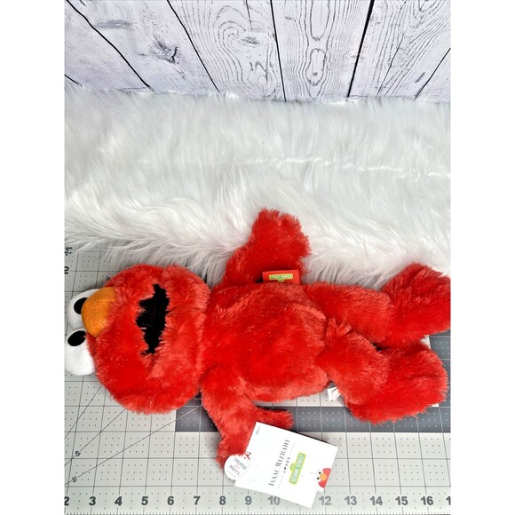 Sesame Street Elmo 14" Isaac Mizrahi Plush Muppet Doll Macys Exclusive - Picture 4 of 5